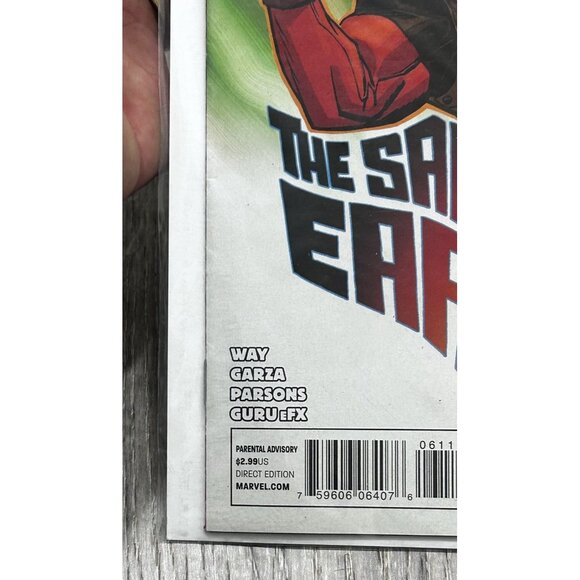 Marvel Comic Book Deadpool #61 The Salted Earth Paperback - Picture 2 of 6